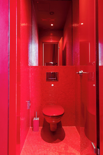 Bathroom 5, ARCOTEL Rubin Hamburg, Hamburg