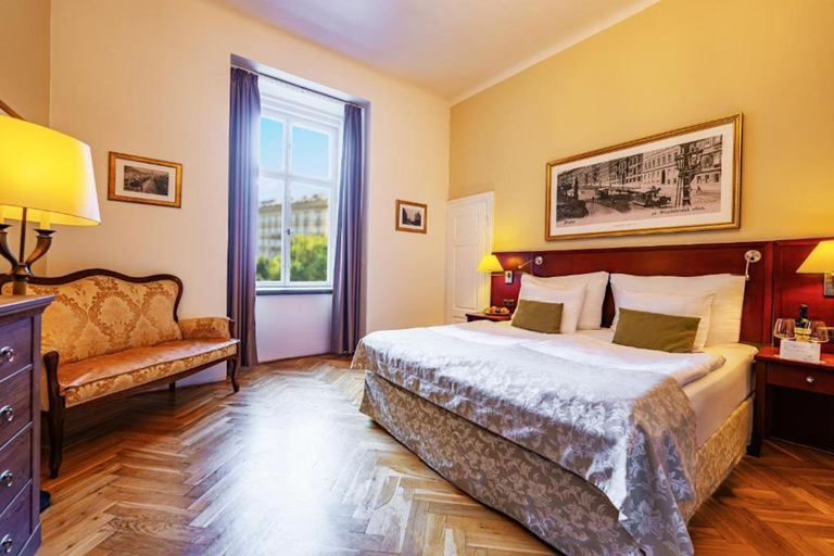 Bedroom 2, Hotel Wenceslas Square, Praha 1