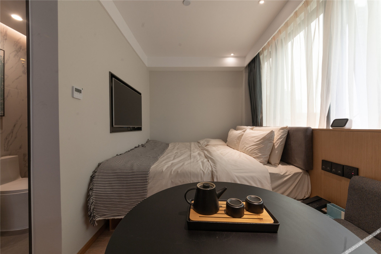 Bedroom 2, CityNoteシティ ノートホテル(), Guangzhou