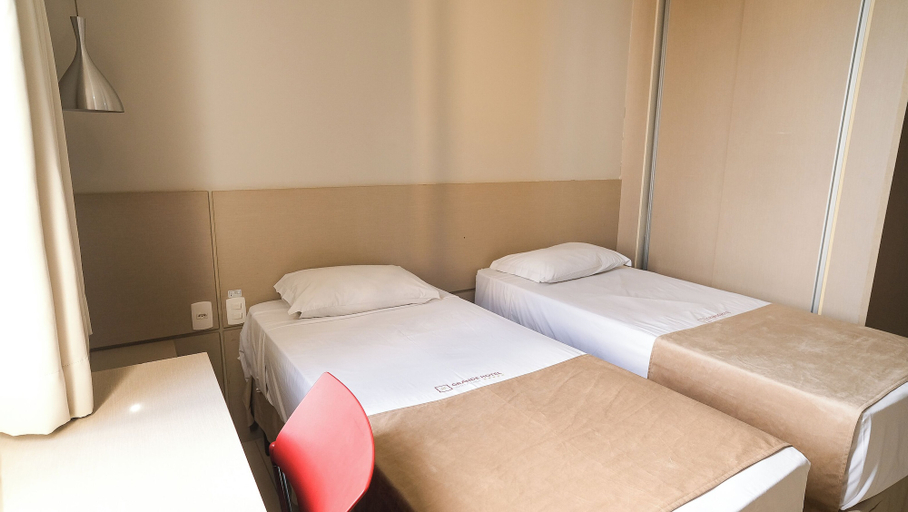 Bedroom 4, Grande Hotel Ipatinga, Ipatinga