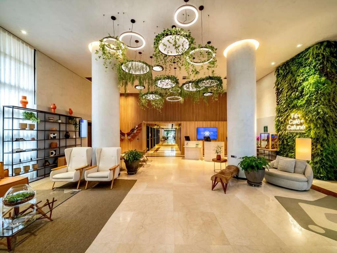 Public Area, Flat em Hotel no Itaim com piscina, academia e limpeza diaria, São Paulo