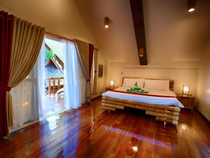 Bedroom 2, Pura Vida Beach & Dive Resort, Dauin