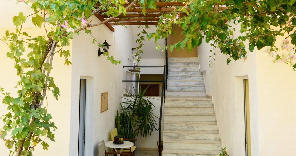 Public Area, Argyro Apartments, Crete