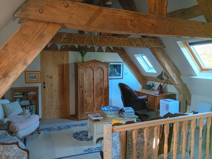 Bedroom 5, Le Presbytere, Manche