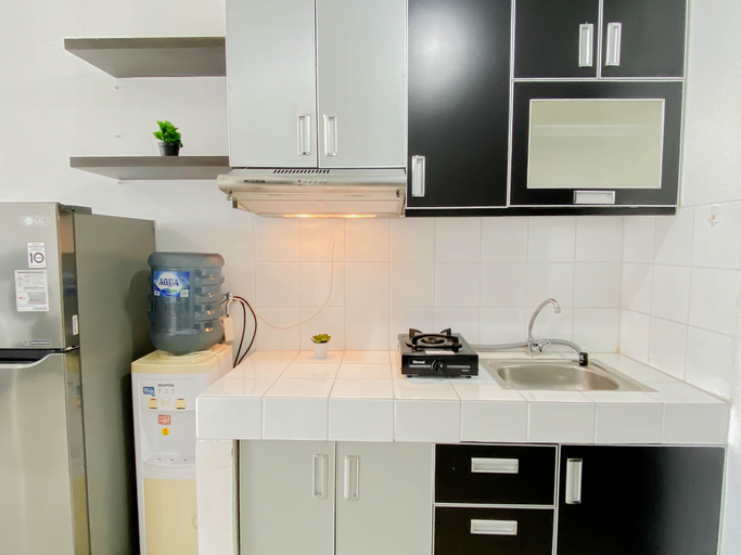 Others 2, 1 Pax Tranquil Studio at Park View Condominium Apartment By Travelio, Depok