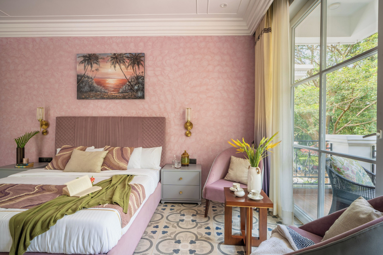 Room 3, ELIVAAS Prive Suntuarios Ikkebana 4 BHK, North Goa