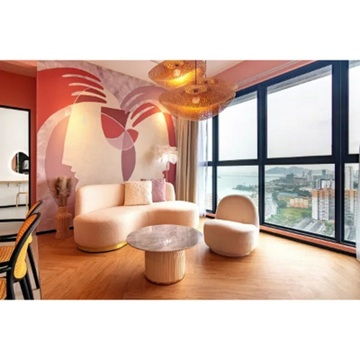 Urban Suites by Stellar ALV Room Type - D' Louvre By Stellar ALV - 2BSP(B) Urban Suites by Stellar ALV Room Type - D' Louvre By Stellar ALV - 2BSP(B)