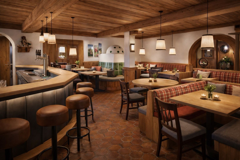 Bar (on property), Kitzhorn Suites, Kitzbühel
