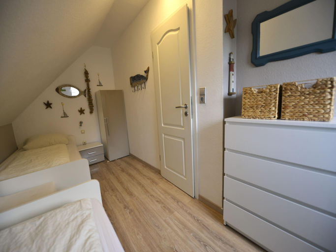 Bedroom, Doppelhaushalfte in Friedrichskoog-Spitze, Dithmarschen