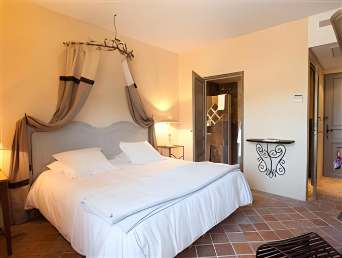 Bedroom 3, Hotel Le Saint Cirq, Lot