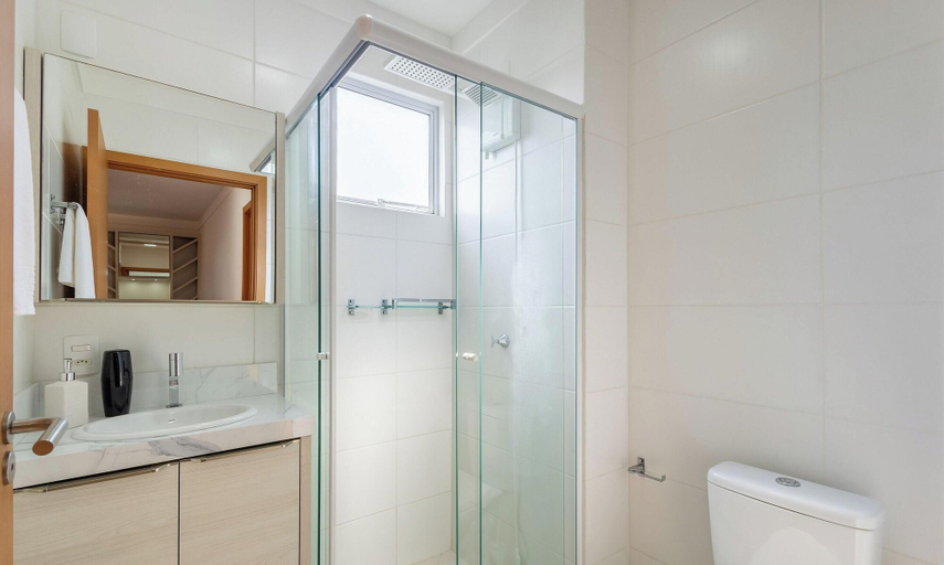 Bathroom 3, VAC - Beachfront Condo in Itajuba Beach, Barra Velha