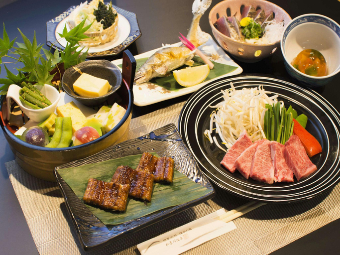 Food & Drinks 5, Hotel Matubakawa Onsen, Shimanto