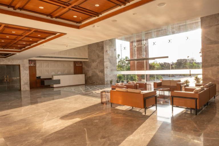 Lobby 2, Radisson Resort & Spa Sasan Gir, Junagadh