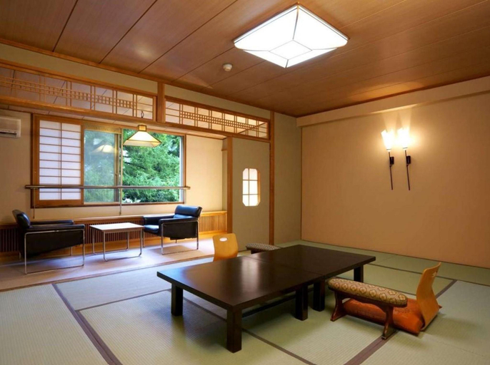 Bedroom 3, Onsenyado Tsukagoshiya Shichibee, Shibukawa