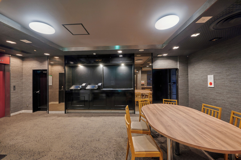 Dining 4, HAPPINESS INN, Toyama