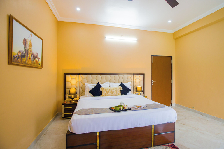Room 3, ELIVAAS The Bliss Hushwood 2 BHK Villa, Udaipur