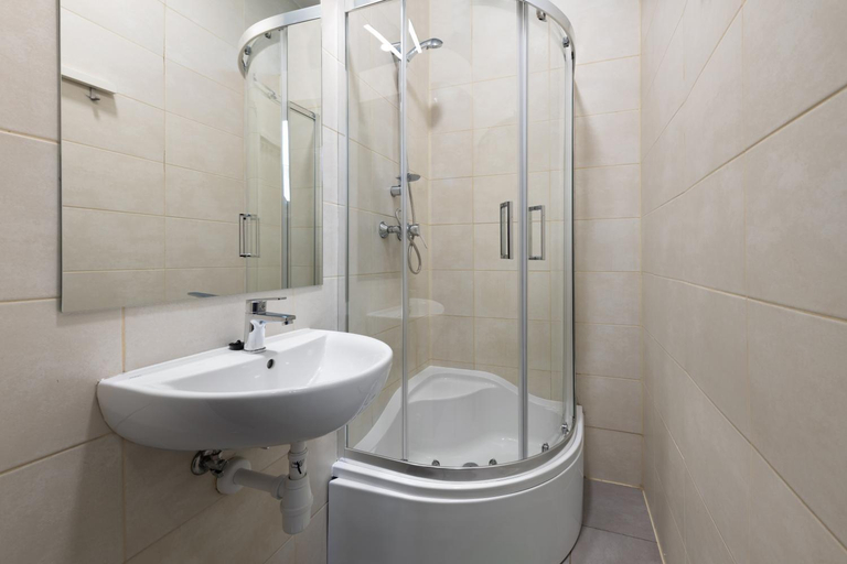 Bathroom, Rooms Nearto Main Square, Kraków City