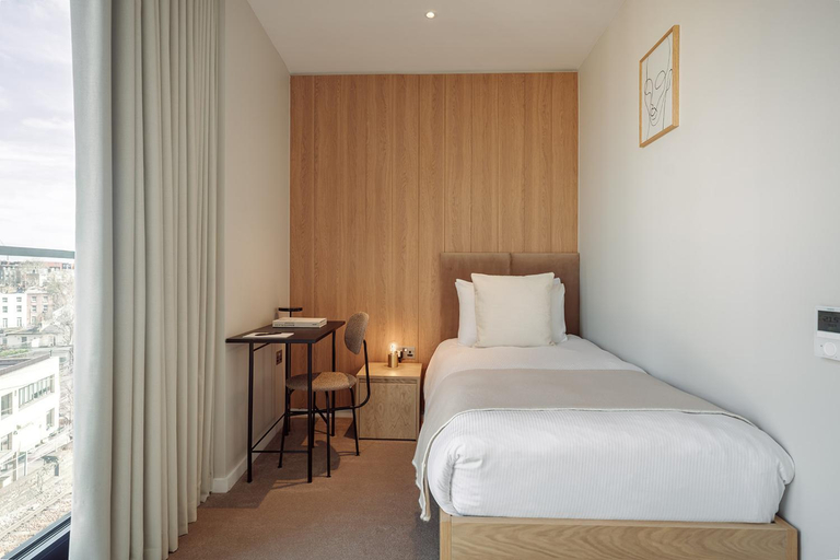 Bedroom 3, Design-led serviced apartments, Camden, London