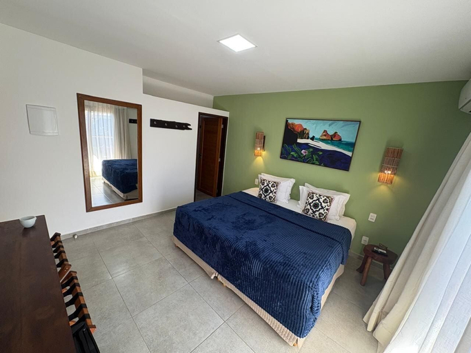 Bedroom 3, Casa Makaira, Fernando de Noronha