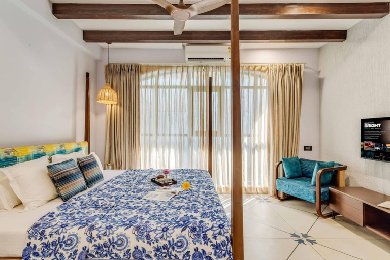 Room 5, Luxury 4BHK Villa Near Morjim Beach | Casa da Paz, North Goa