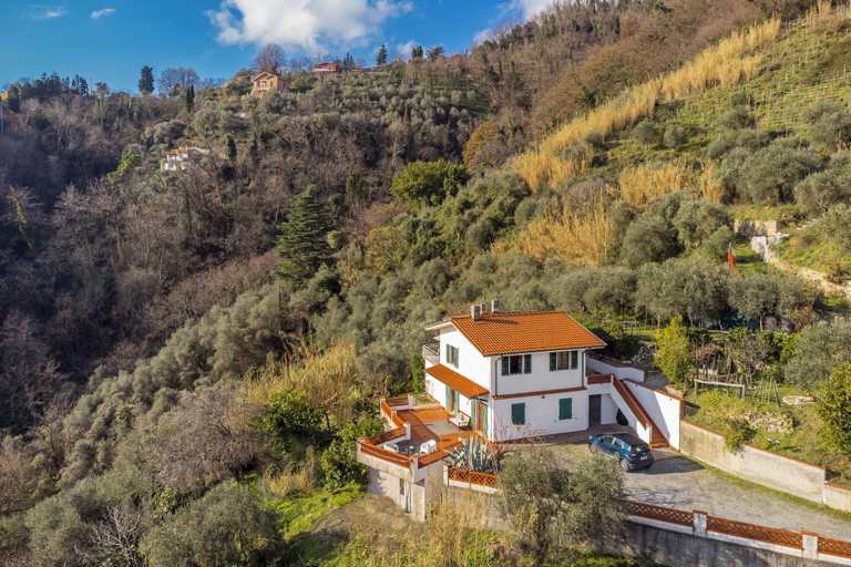 Front of property 5, Castellara Green House-Colline di Lerici, La Spezia