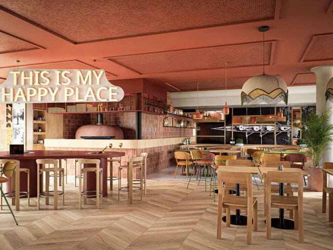 Public Area, ibis Styles Annecy Le Vieux, Haute-Savoie