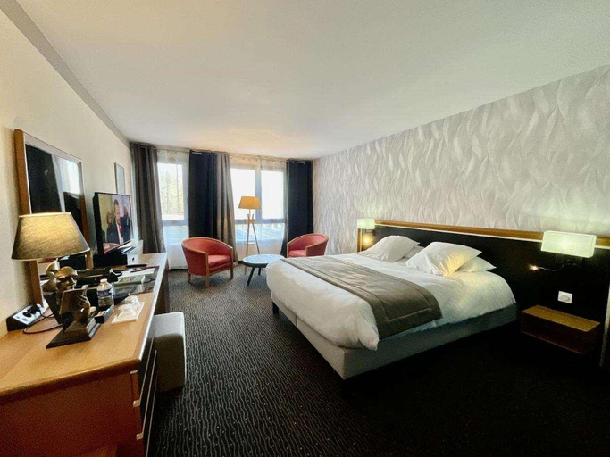 Bedroom 3, Domain de la Foret d'Orient - Natur'Hotel Golf Spa, Aube