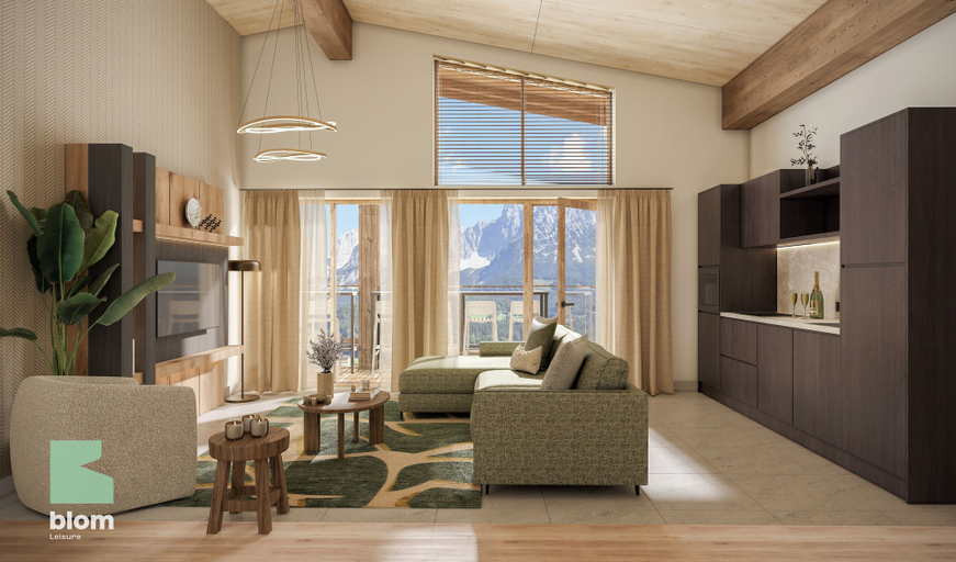 Living area 2, Kitzhorn Suites, Kitzbühel