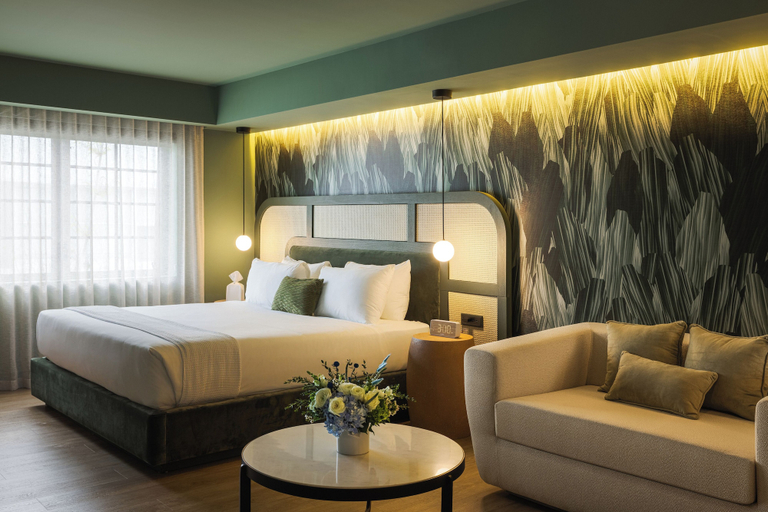 Bedroom 2, ART DECO MARELA BOUTIQUE, Miami-Dade