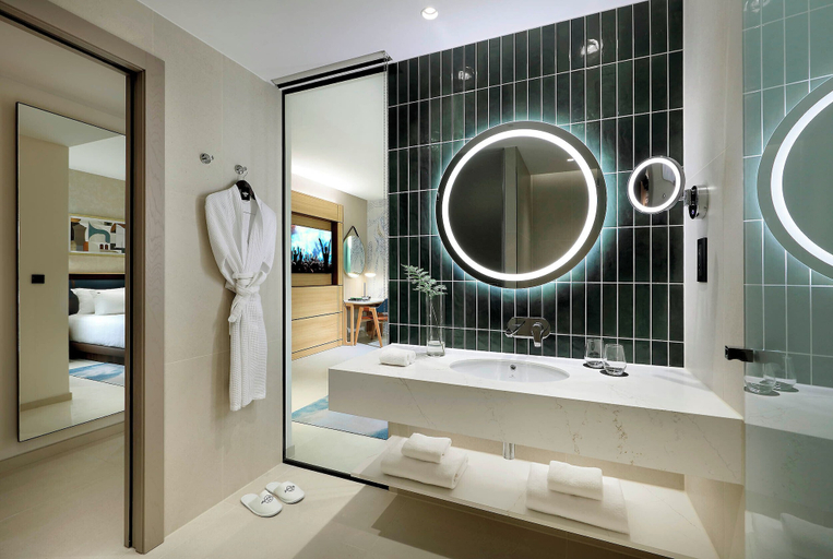 Bathroom 3, Hard Rock Hotel Malta, St Julian's