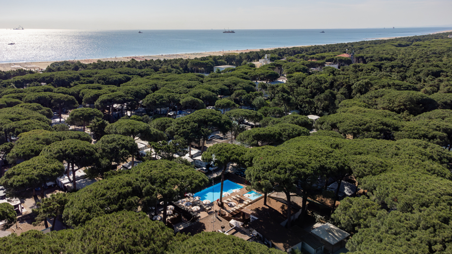 Public Area, Club Del Sole Rivaverde Easy Camping Village, Ravenna