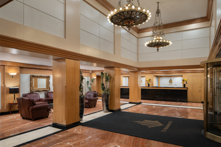 Public Area 2, The Manhattan Club, New York