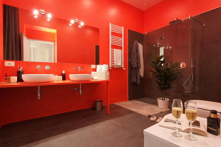Bathroom, Palermo Inn Suite, Palermo