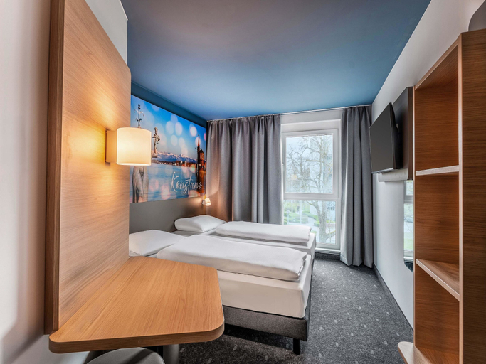 Bedroom 3, B&B Hotel Konstanz, Konstanz