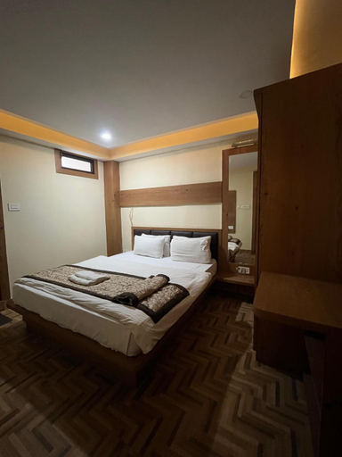 Bedroom 4, Hotel Oak, South Sikkim