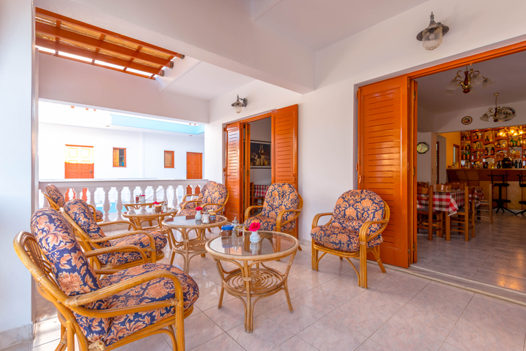 Public Area, Balaskas Hotel, South Aegean