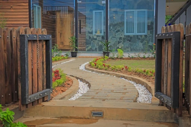 Exterior detail, Stone Heaven Villa, Nuwara Eliya