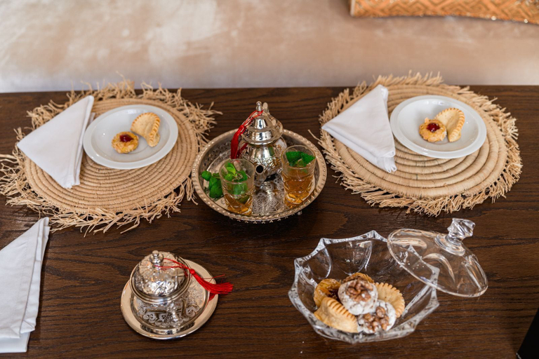 Food and drink, Golden Riad, Rabat
