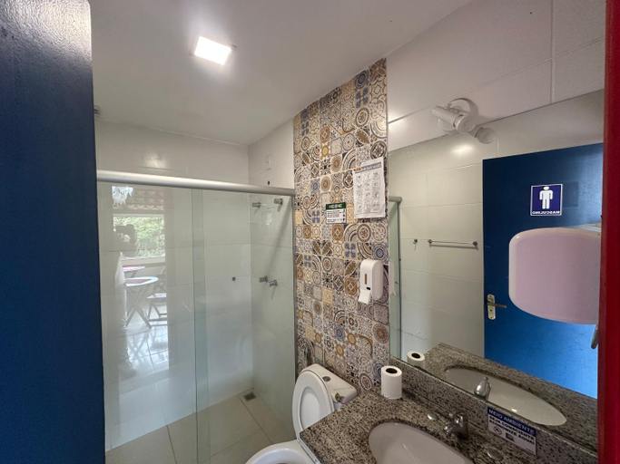 Bathroom 1, Pousada Vila Catarina, Ouro Preto