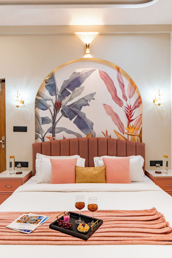 Room 3, ELIVAAS Casa llios Stuning Getaway Villa, Udaipur