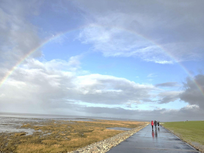 Others 3, Doppelhaushalfte in Friedrichskoog-Spitze, Dithmarschen