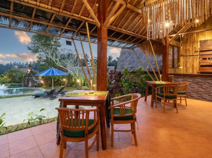 Outdoor dining 3, Anima Villa Ubud, Gianyar