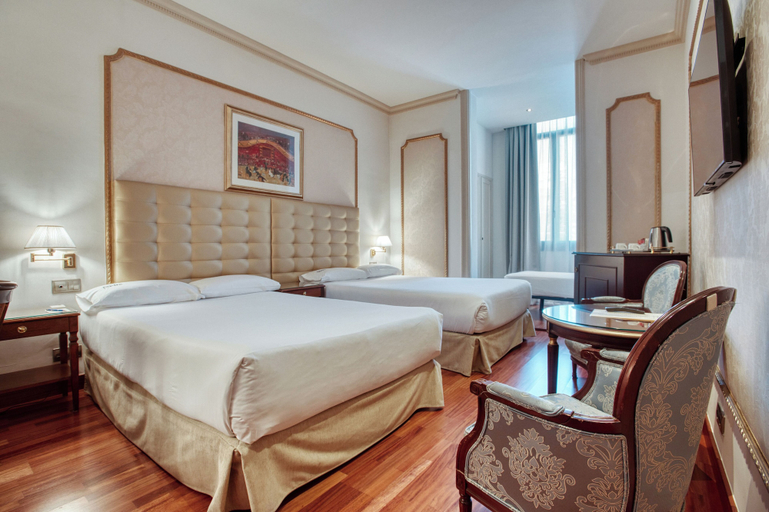 Bedroom 2, Hotel Roger de Lluria Barcelona, Barcelona