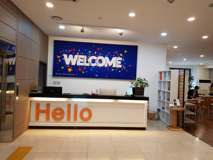 Public Area, Benikea Hotel Pohang, Pohang