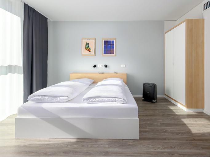 Bedroom 4, smartments Frankfurt Airport, Frankfurt am Main