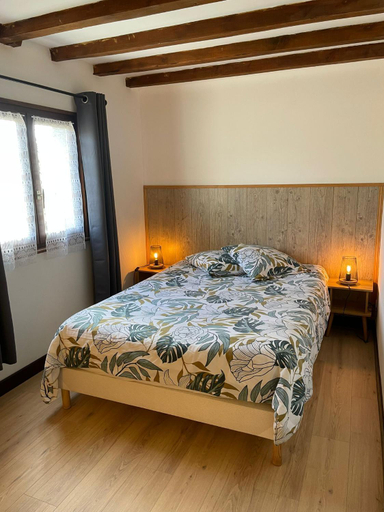 Bedroom 2, Le moulin de vaux, Saône-et-Loire