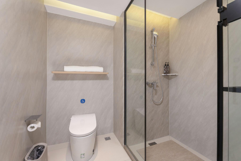 Bathroom 5, Home Inn Neo - Suzhou Wujiang Tongli Ancient Town, Suzhou