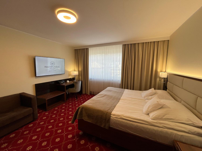 Bedroom 3, Hotel SPA Faltom, Wejherowo