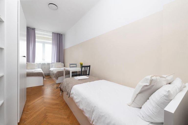 Bedroom 2, Rooms Nearto Main Square, Kraków City