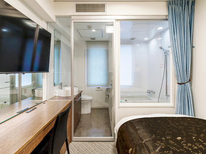 Bathroom, APA Hotel Kamata Ekimae, Ōta